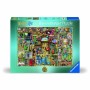 Ravensburger - Puzzle libraria bizara 1000 piese design nou Ravensburger - 2